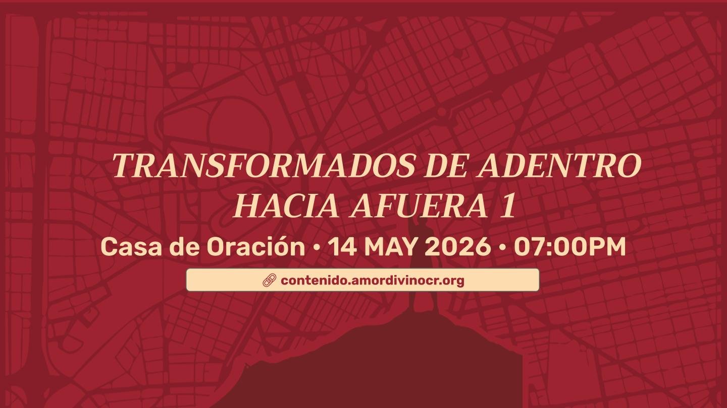 Transformados de adentro hacia afuera 1